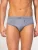 zd ZERO DEFECTS Slip ‘Mini Brief’  blauw denim