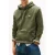 Tommy Hilfiger Tjm Reg Badge Hoodie Pewter Green Tonal