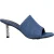 Givenchy Blauwe Stof Platform Sandalen