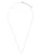 Luxenter Ketting ‘B’  zilver