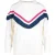 Langslavige Pullover Trui