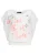 Cloud5ive Blouse  grijs / zalm roze / offwhite