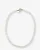 Bonnie Studios Boris Pearl Wit Ketting