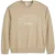 Scotch & Soda Relaxed Fit Graphic Fleece Crew Taupe