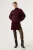 Garcia corduroy rok bordeauxrood