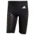 ADIDAS PERFORMANCE Sportbroek ‘Adizero Control’  zwart / wit