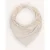 BECKSÖNDERGAARD Sjaals Croflora Triangle Scarf Ecru