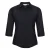Russell Collectie Dames 3/4 Mouwen Poly-Katoen Easy Care Gevochten Poplin Shirt (Franse marine)