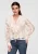 Ombre Blouse  lichtbeige