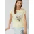 s.Oliver top lichtgeel