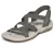 Skechers REGGAE SLIM – STRETCH FLEX Dames Sandalen – Olijf