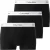 Calvin Klein Onderbroeken 3-Pack Icon Stretch Boxers Zwart