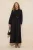 Dames maxi-jurk, plat model, lang, casual/dagelijks, A-lijn model, geschikt voor hijab