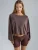 Busem Shirt  lichtbruin