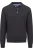 Fynch-Hatton Polo shirt donkergrijs, Effen