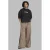 adidas Originals denim broek Firebird bruin