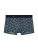 HOM Boxershorts ‘ HO1 Westgate ‘  blauw / turquoise / geel