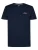 Petrol Industries Shirt ‘Lantana’  navy / groen / zalm roze / wit