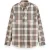 Scotch & Soda Yarn Dye Flannel Check Shirt Beige Check