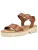 Paul Green Sandaal  bruin
