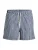 JACK & JONES Zwemshorts ‘JPSTMAUI BREEZE’  navy / rosa / wit
