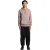 Lyle & Scott Heren-hoodie met lange mouwen en geborduurd logo (Fife)