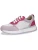 CAPRICE Sneakers laag  sering / fuchsia / offwhite