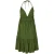 PIECES strandjurk PCKIANA groen