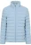 Mo Gewatteerd winterjack Heren lichtblauw