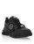 Philipp Plein Sneakers laag ‘Hexagon’  zwart / zilver