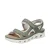 Rieker Wandelsandalen ‘64066’  groen / wit