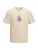 JACK & JONES Shirt ‘JORCASSIS SKULL’  beige / indigo / pink
