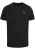 Mister Tee Shirt ‘Victory Over Fear’  lichtblauw / zwart / wit