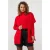 EsQualo Poncho Red