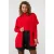 EsQualo Poncho Red
