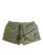 Dolce & Gabbana Groene Polyester Metalen Logo Print Heren Zwemkleding