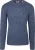 Dstrezzed Crewneck Per Melange Navy
