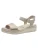 Tamaris Sandalen met riem  beige