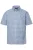 Men Plus Overhemd  groen / wit