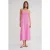 Gelaagde Maxi Jurk met Gathered Detail