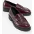 Bree Platform Penny Leren Loafer Dames