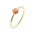 Gouden ring met steen voor dames Sloya Gemia