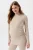 Noppies maternity ribgebreide zwangerschapslongsleeve Sira van polyester beige