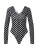 ONLY Shirt body ‘ONLLIVE LOVE’  nachtblauw / wit