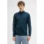 Butcher of Blue regular fit gebreide trui met wol – dk. spruce green
