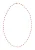 faina Ketting  rose-goud / rood