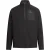 Trespass Harry-fleece met halve rits voor heren (Houtskool)