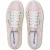 Superga Dames/Dames 2740 Lame Platform Trainers (Beige/glans)