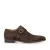Floris van Bommel Raffa 06.02 suède veterschoenen donkerbruin
