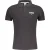 Accademia Militare Zwarte Katoenen Polo voor Mannen